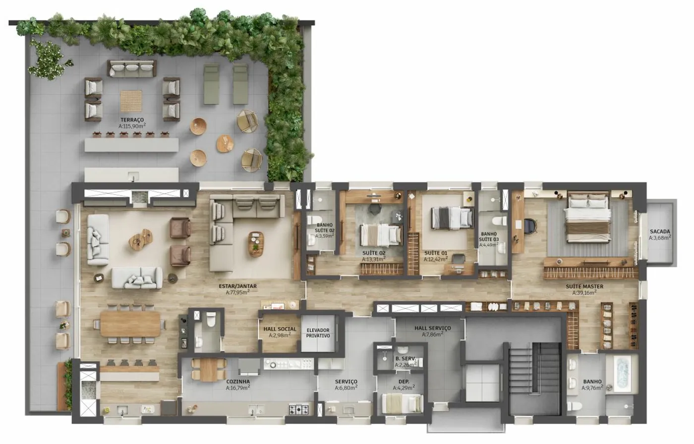 Unik Green Residences - Joal Teitelbaum