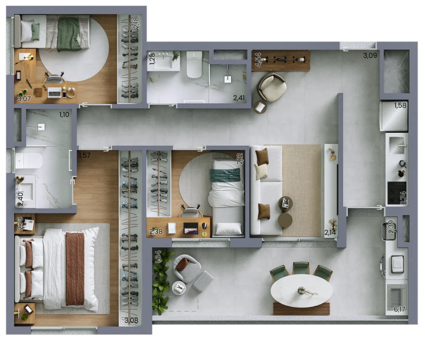 Vert Vila Nova - Residencial