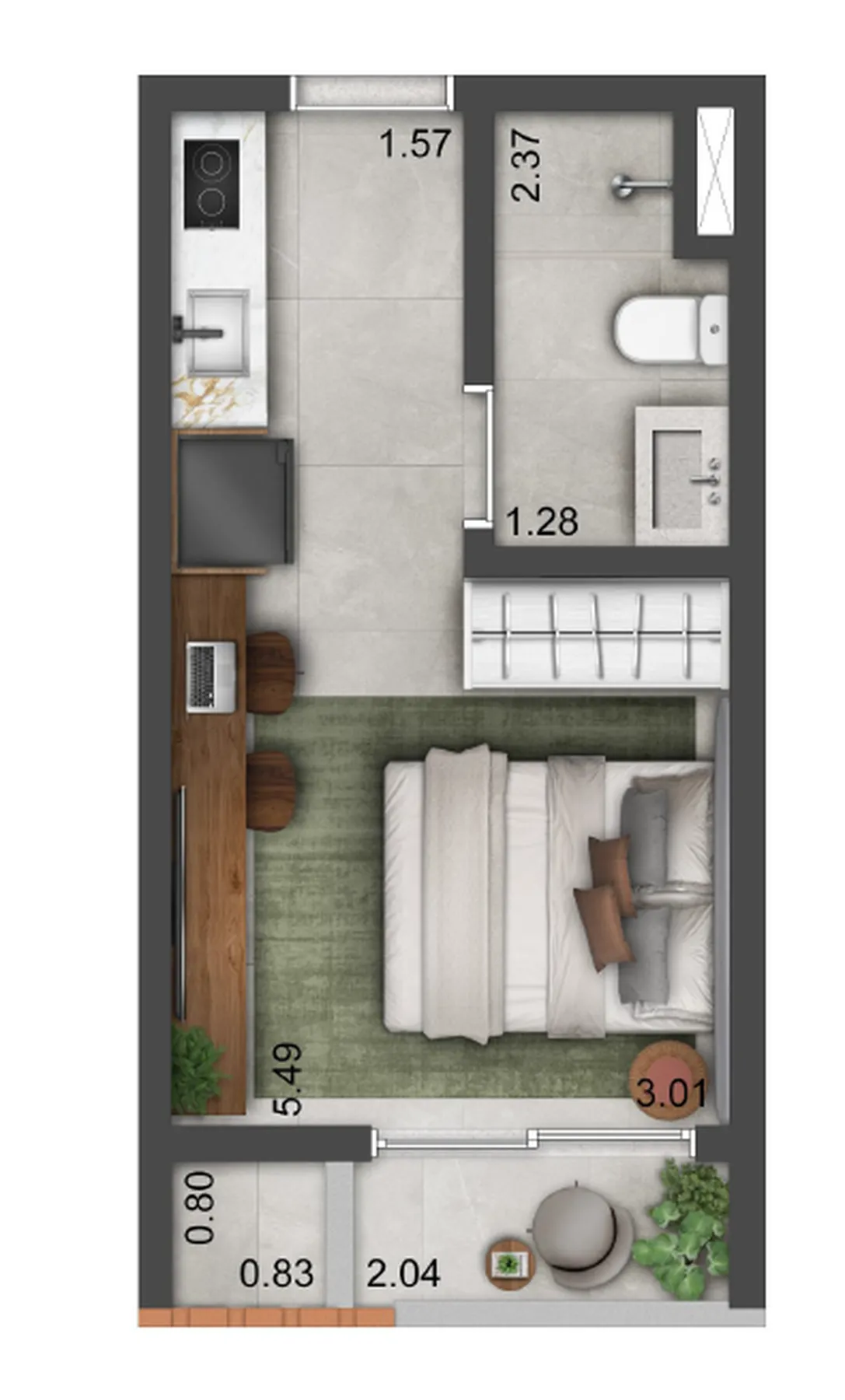 Alberito - Residencial