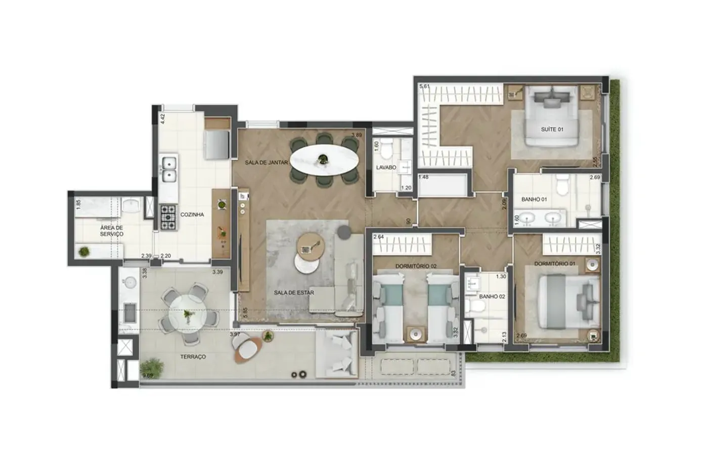 Alpha Vert - Residencial