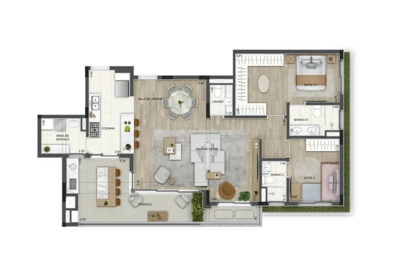 Alpha Vert - Residencial