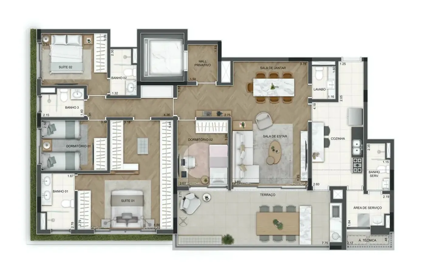 Alpha Vert - Residencial