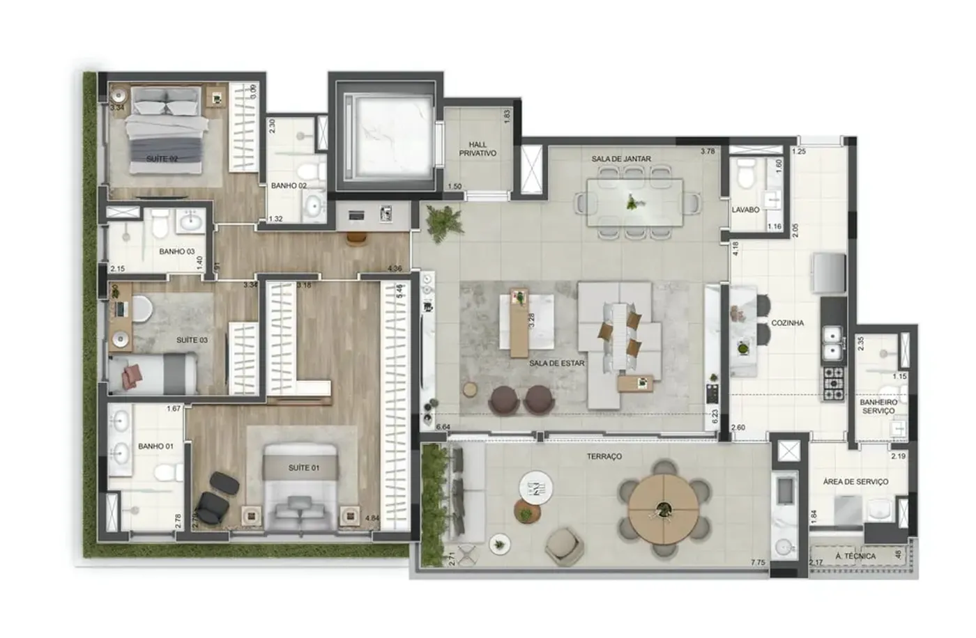 Alpha Vert - Residencial