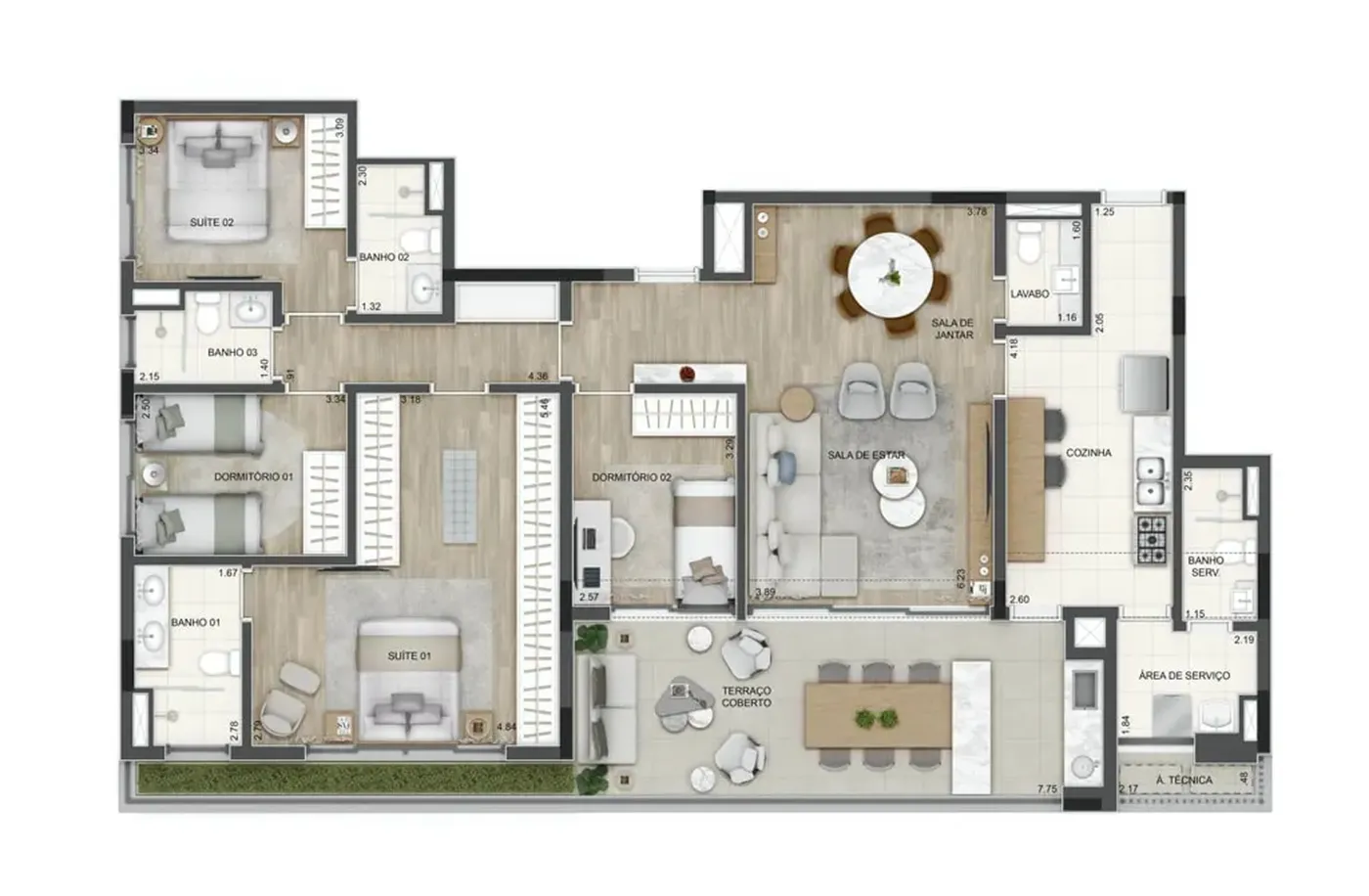 Alpha Vert - Residencial