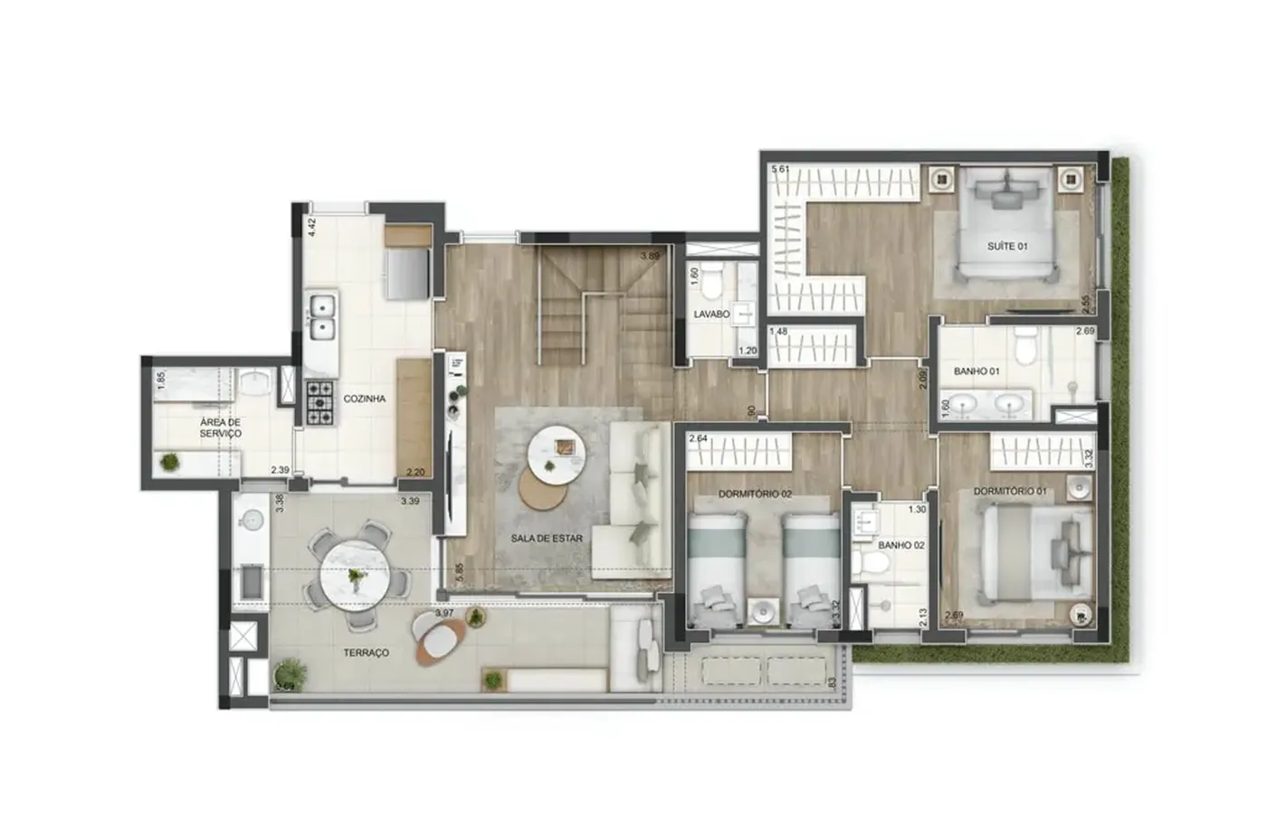 Alpha Vert - Residencial