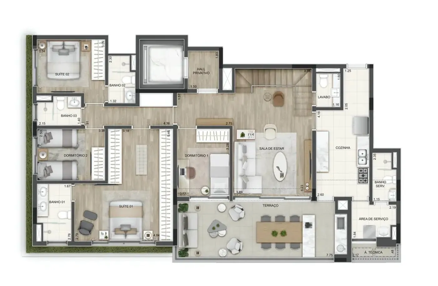 Alpha Vert - Residencial