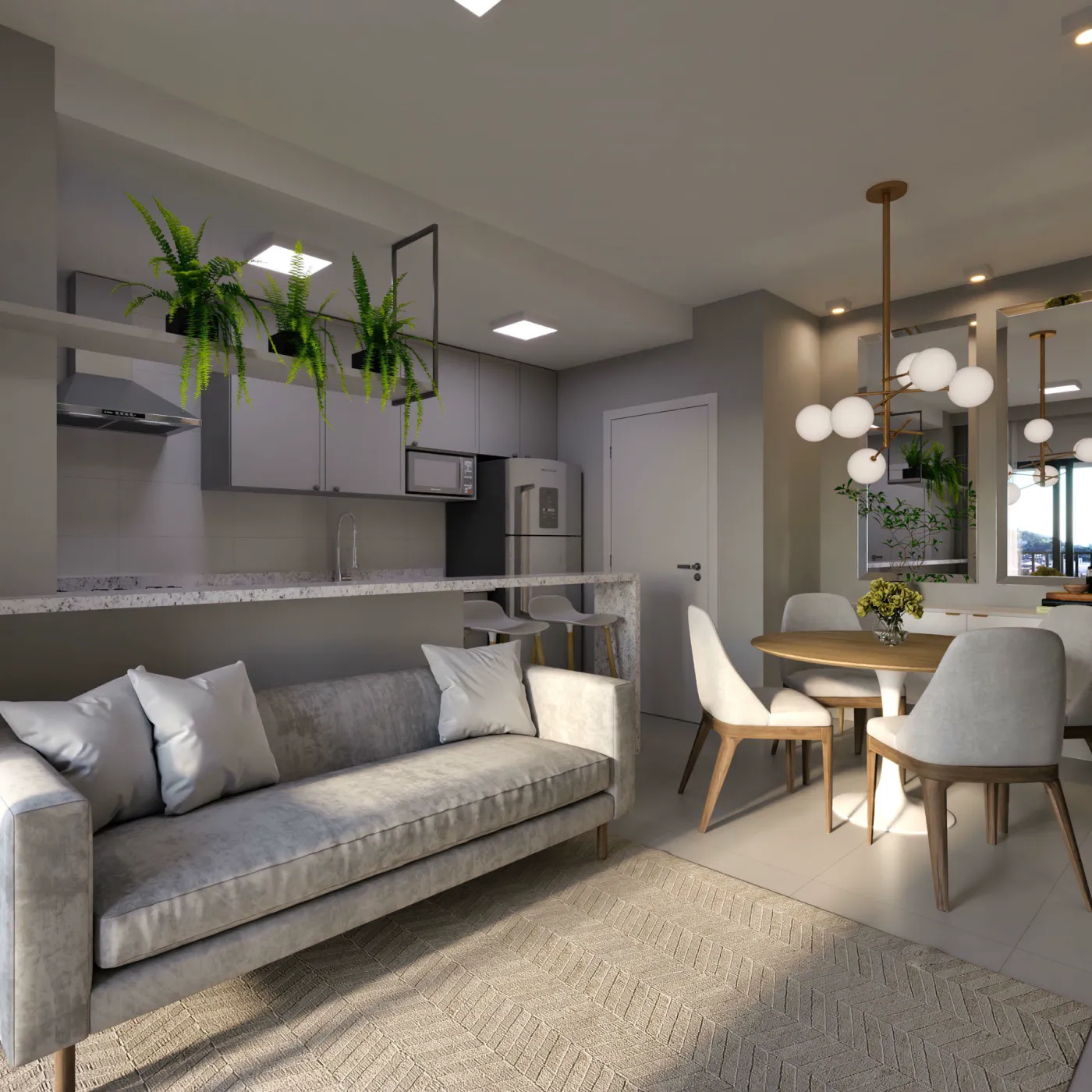 MS Jardim Porto Belo Up House - Fase 1