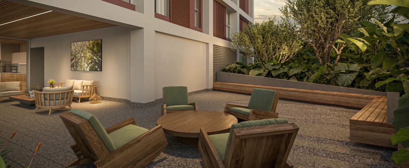 The Club Jardim Guedala - Residencial