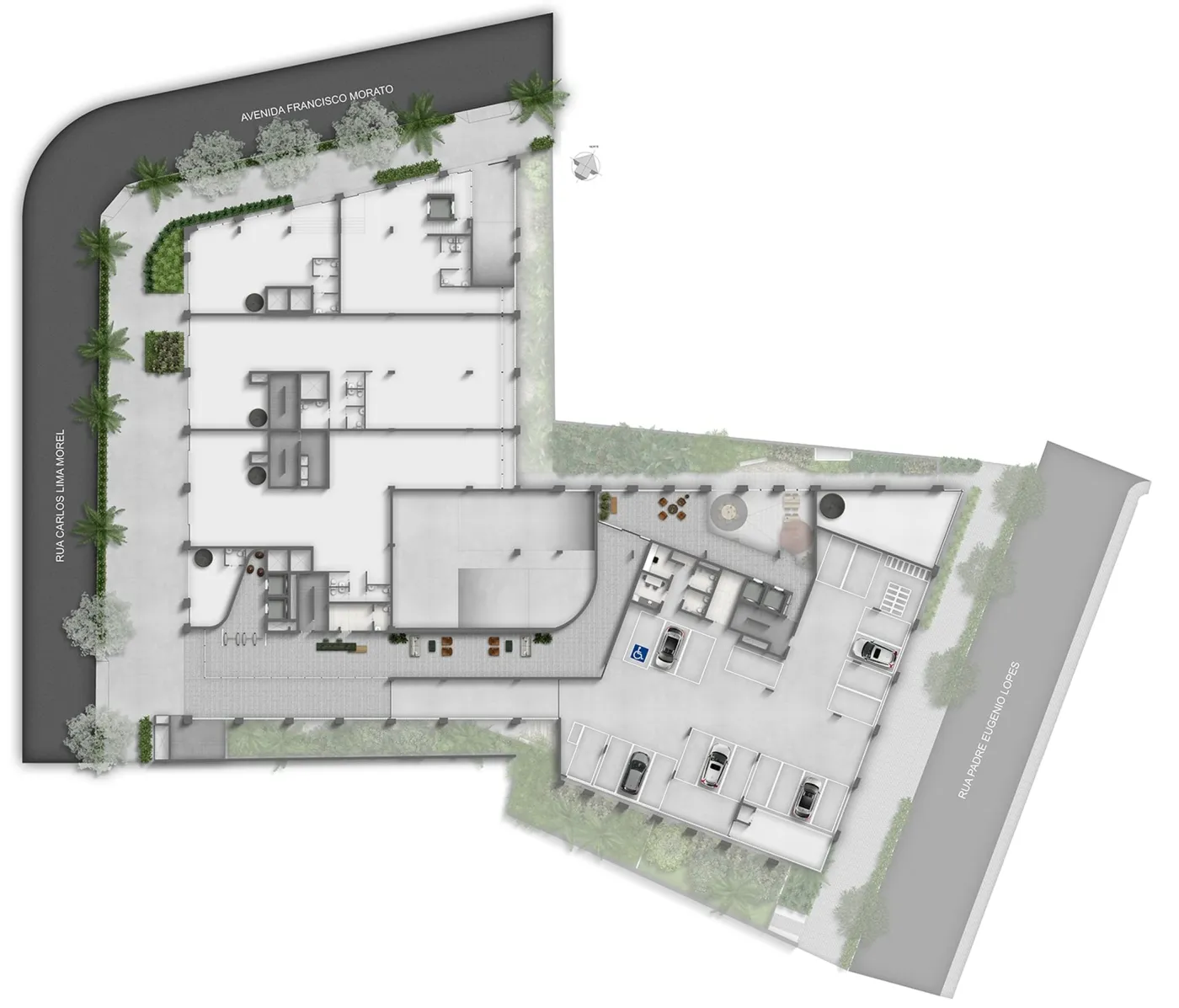 The Club Jardim Guedala - Offices