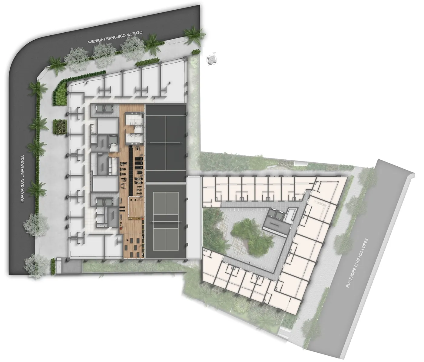 The Club Jardim Guedala - Offices