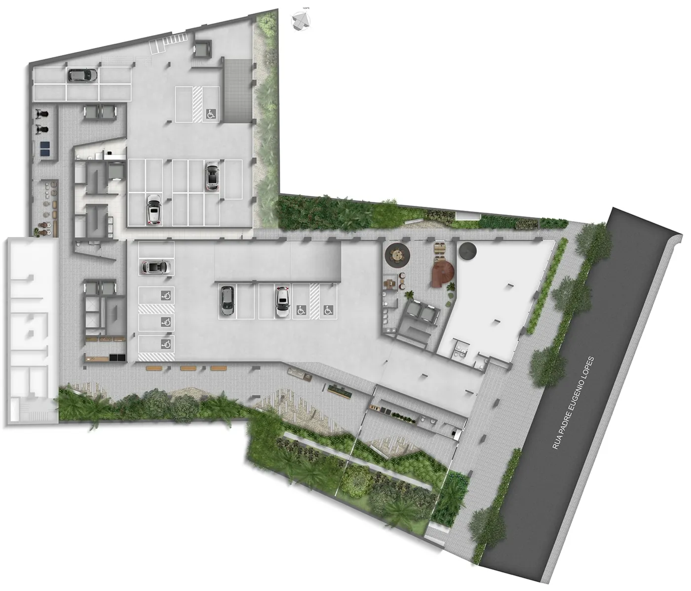 The Club Jardim Guedala - Offices