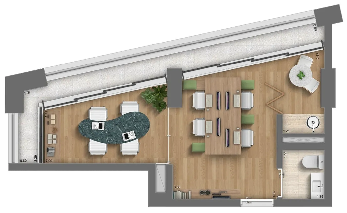 The Club Jardim Guedala - Offices