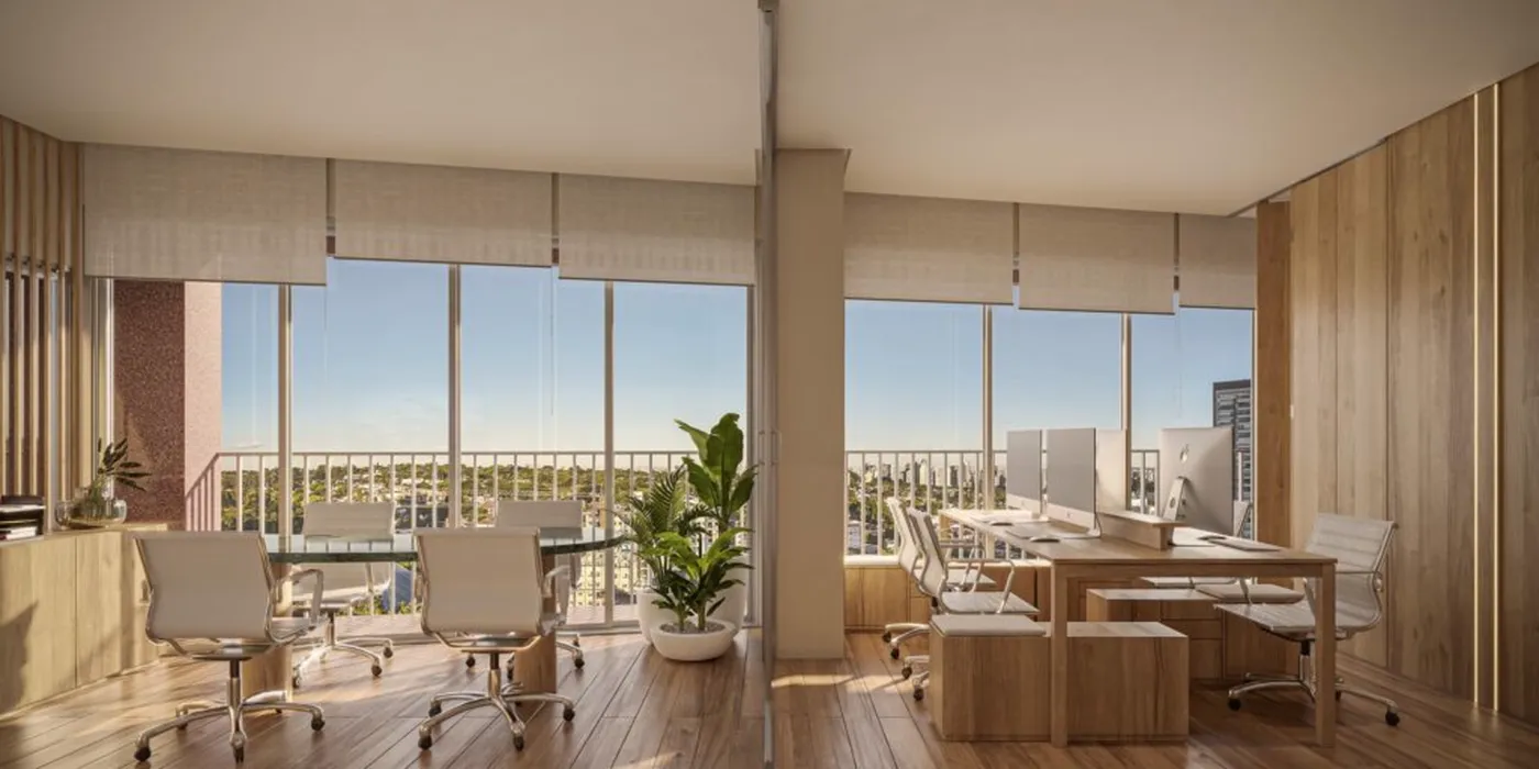 The Club Jardim Guedala - Offices