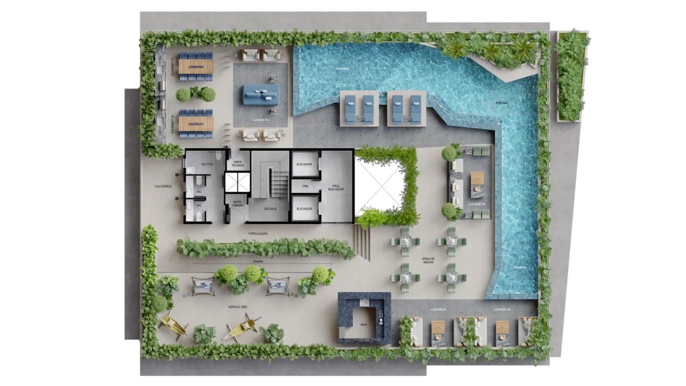 Lumini - MGA Construções Lumini - MGA Construções