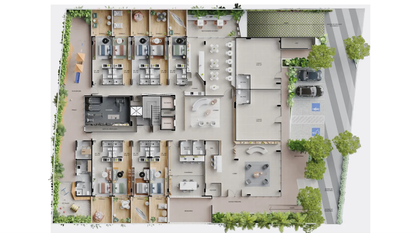 Lumini - MGA Construções Lumini - MGA Construções