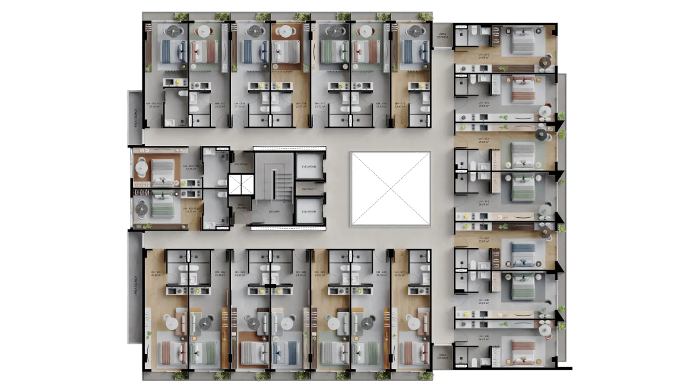 Lumini - MGA Construções Lumini - MGA Construções
