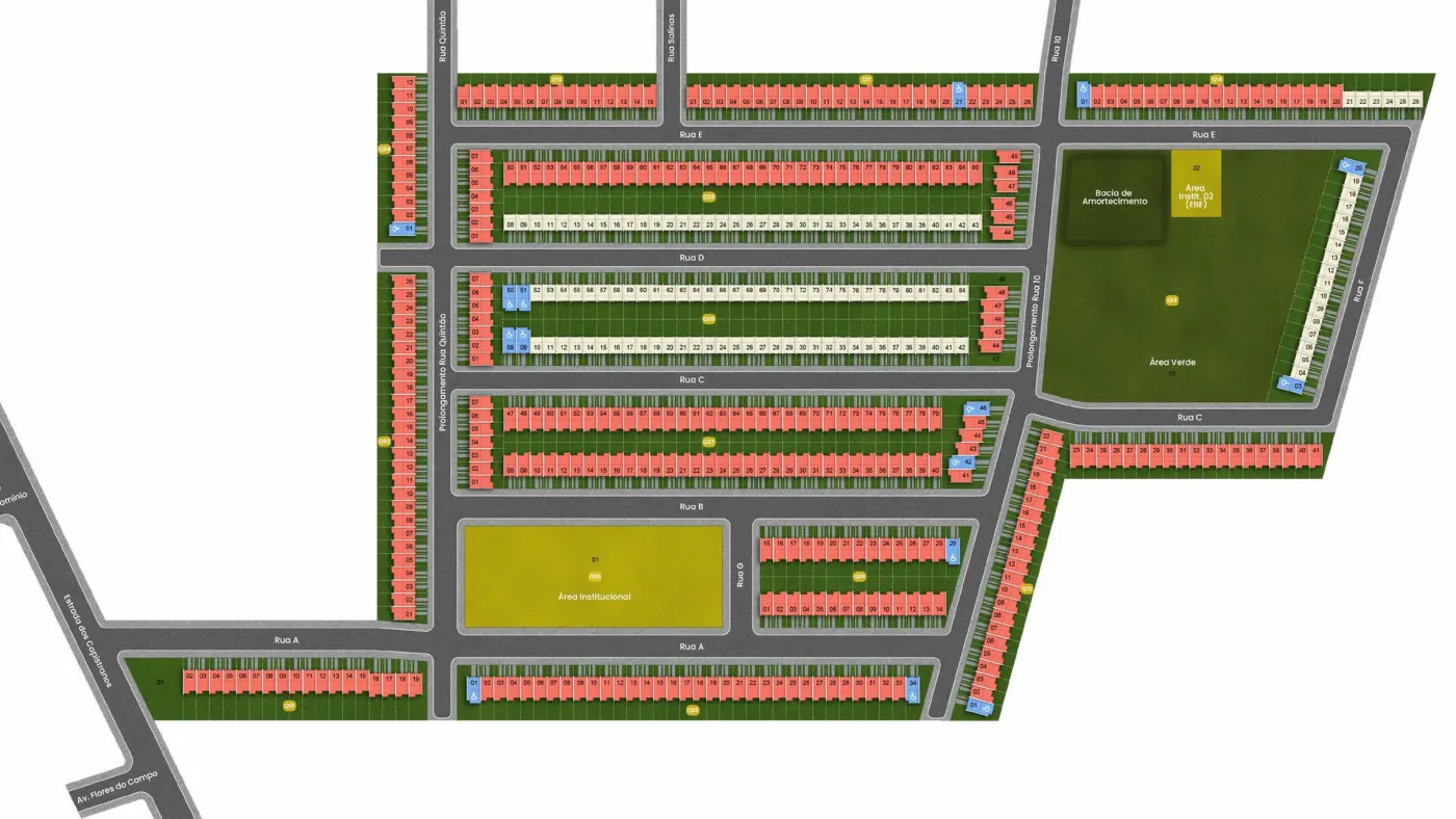 Parque dos Lírios - Fase 1