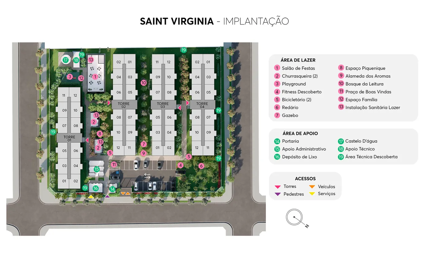 Saint Virgínia - Fase 1