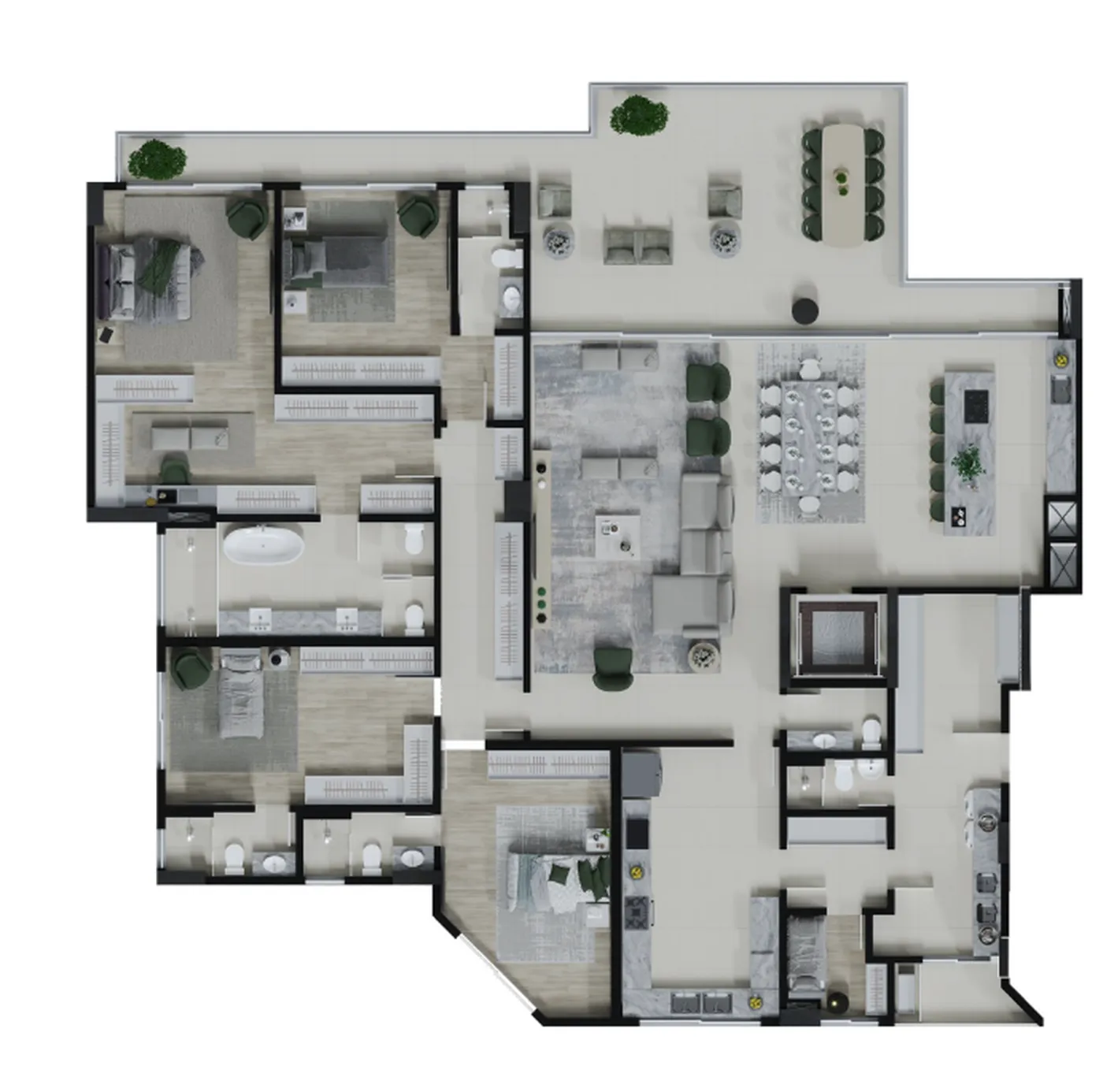 Grein - Construtora JL PR