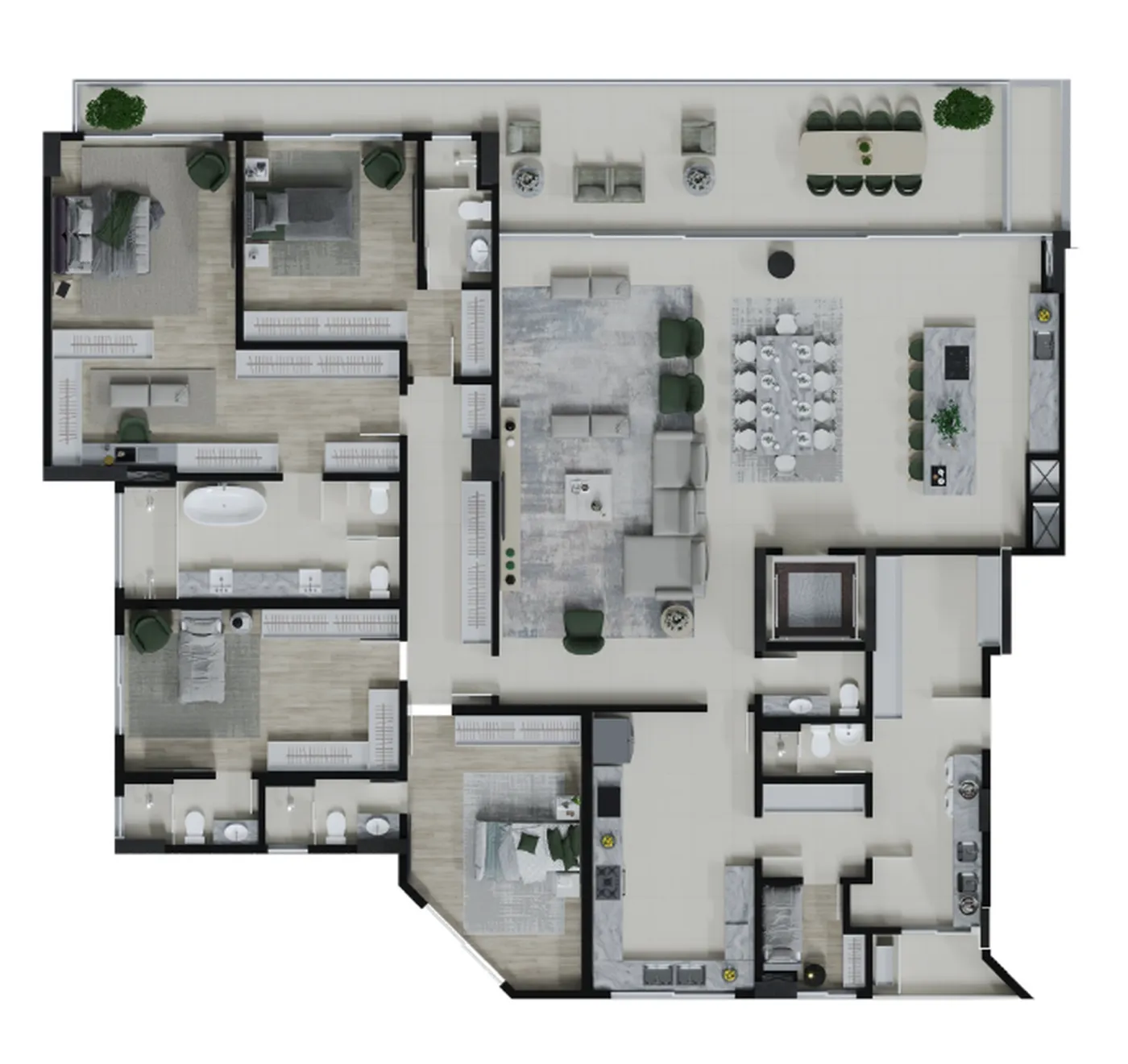 Grein - Construtora JL PR