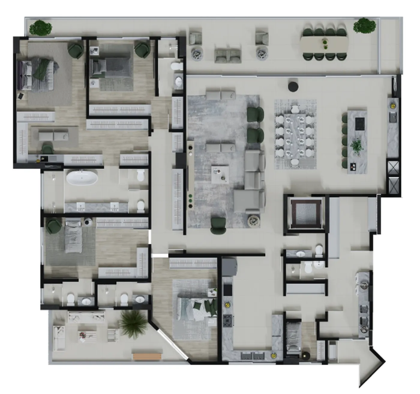 Grein - Construtora JL PR