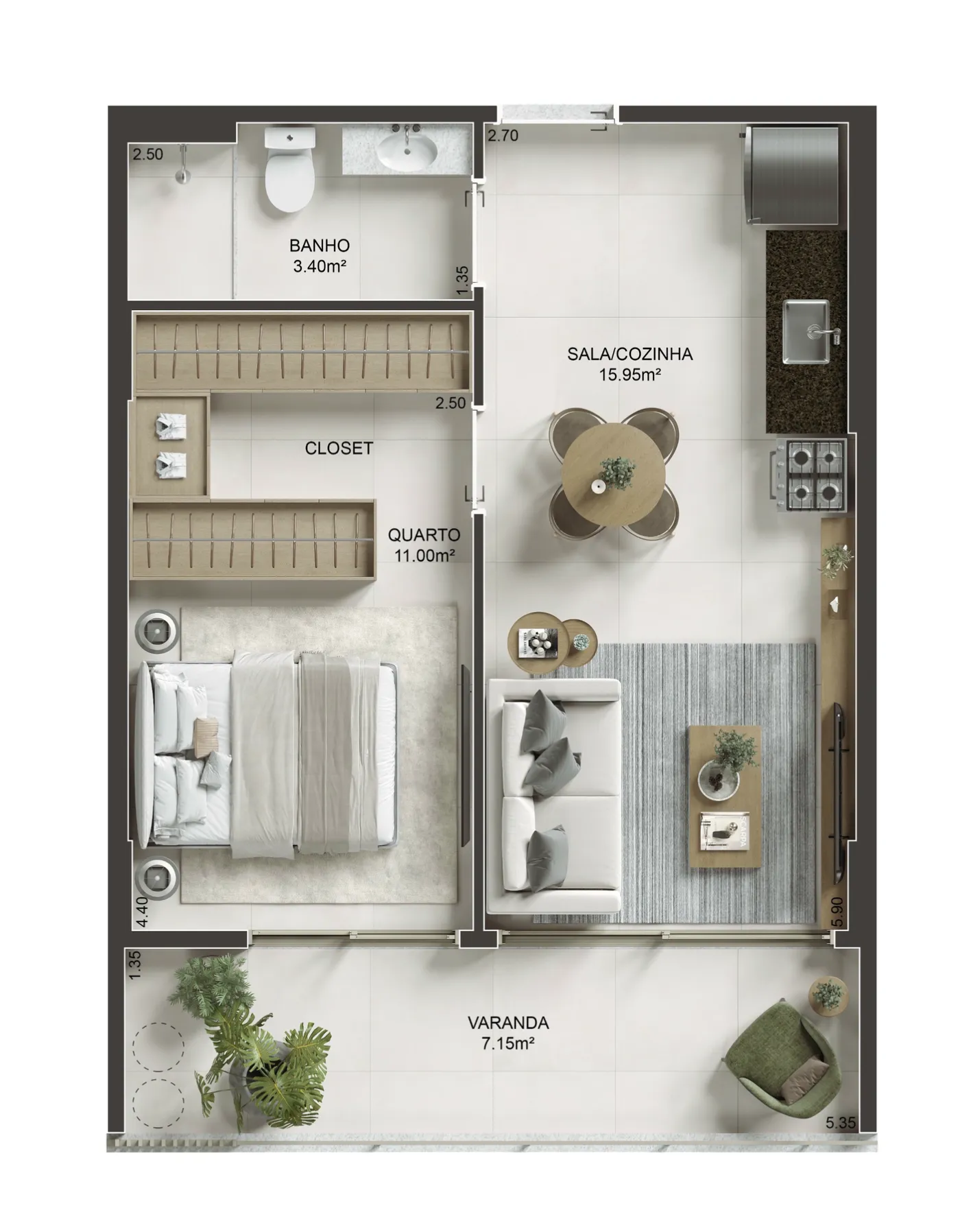 Origem Icaraí - Residencial