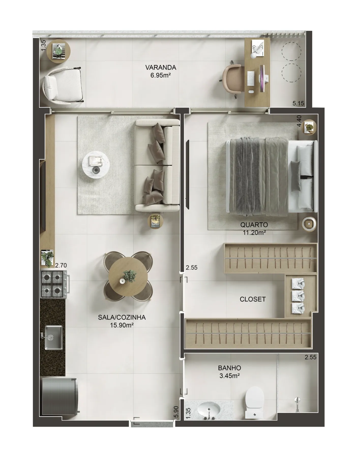 Origem Icaraí - Residencial