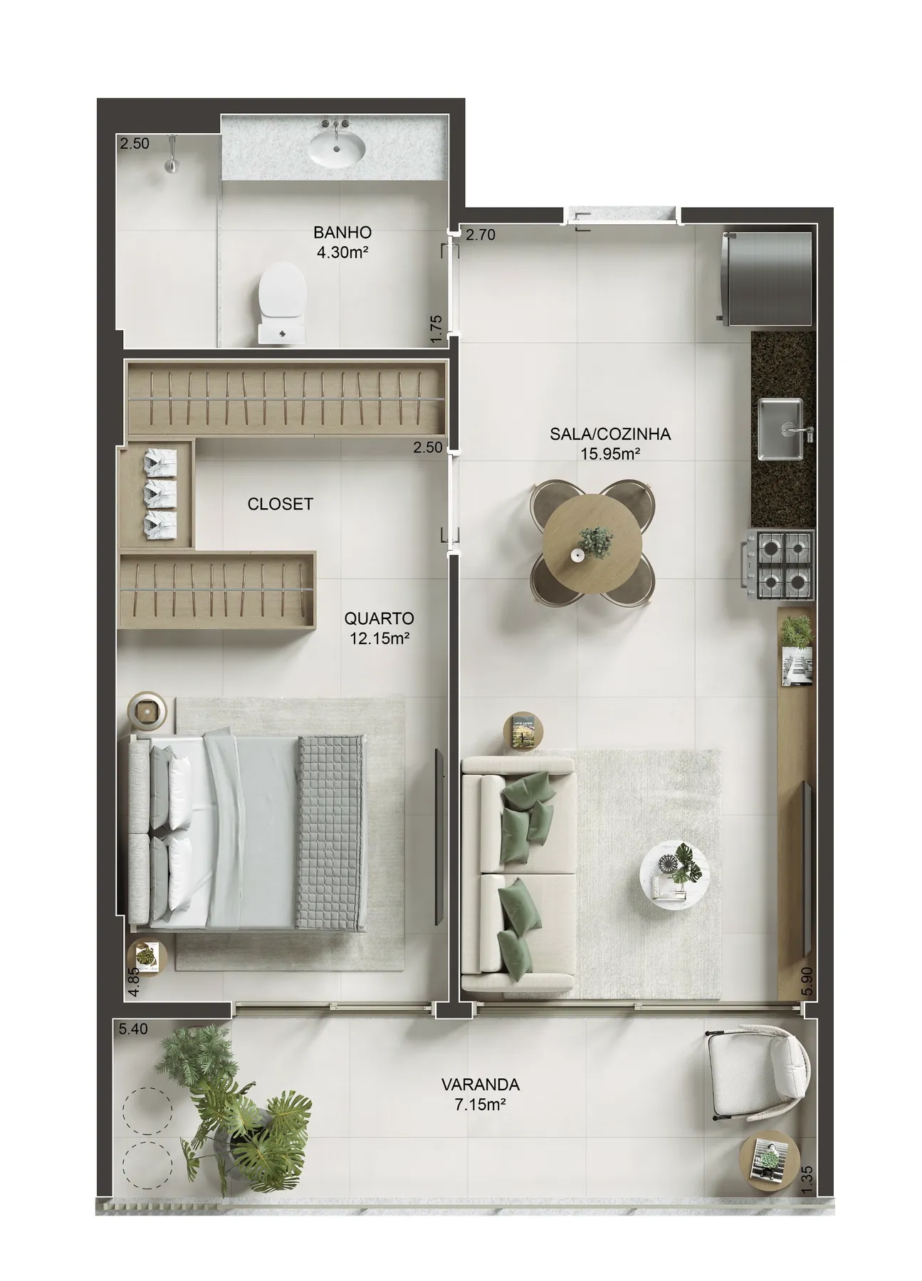 Origem Icaraí - Residencial