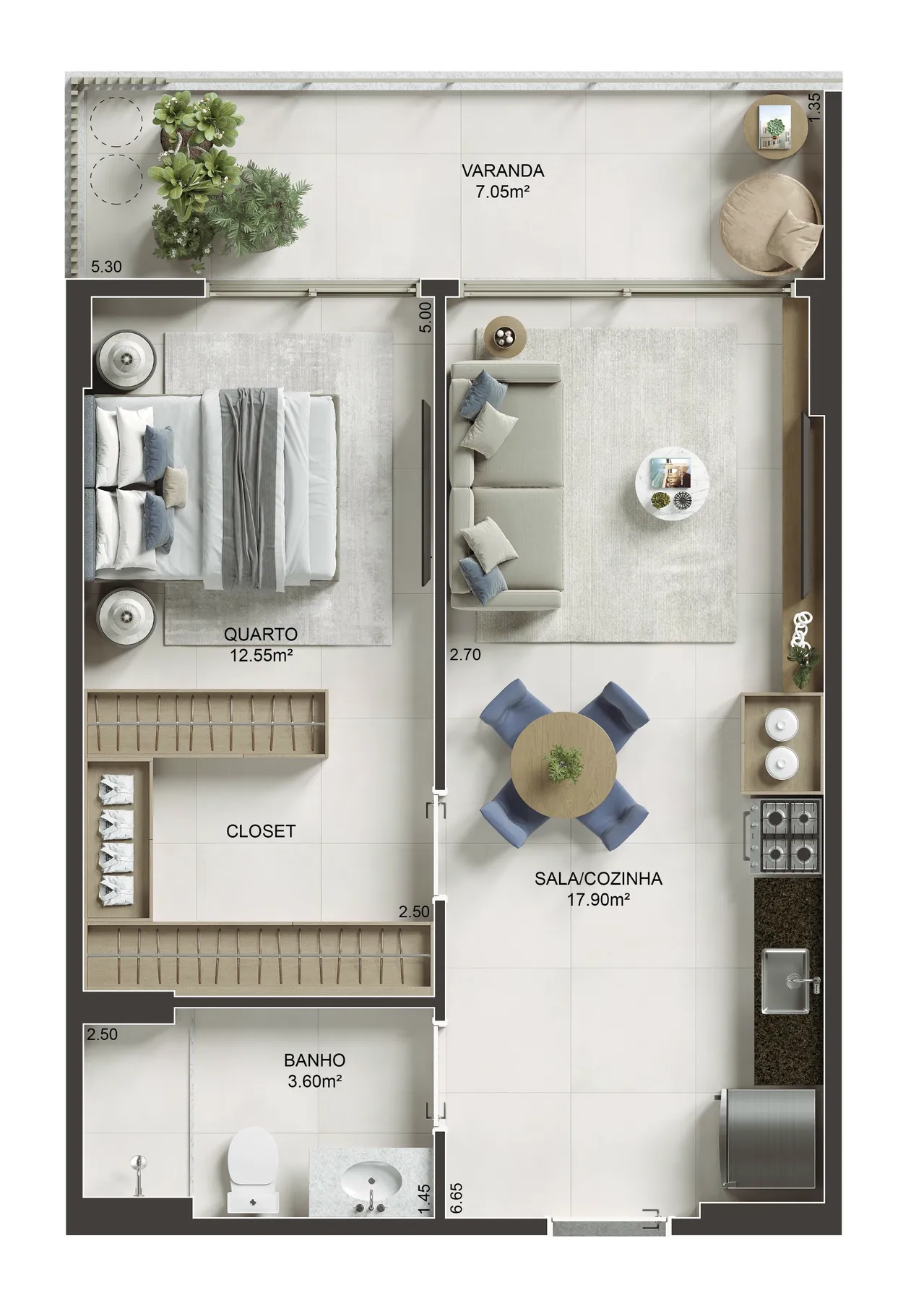 Origem Icaraí - Residencial
