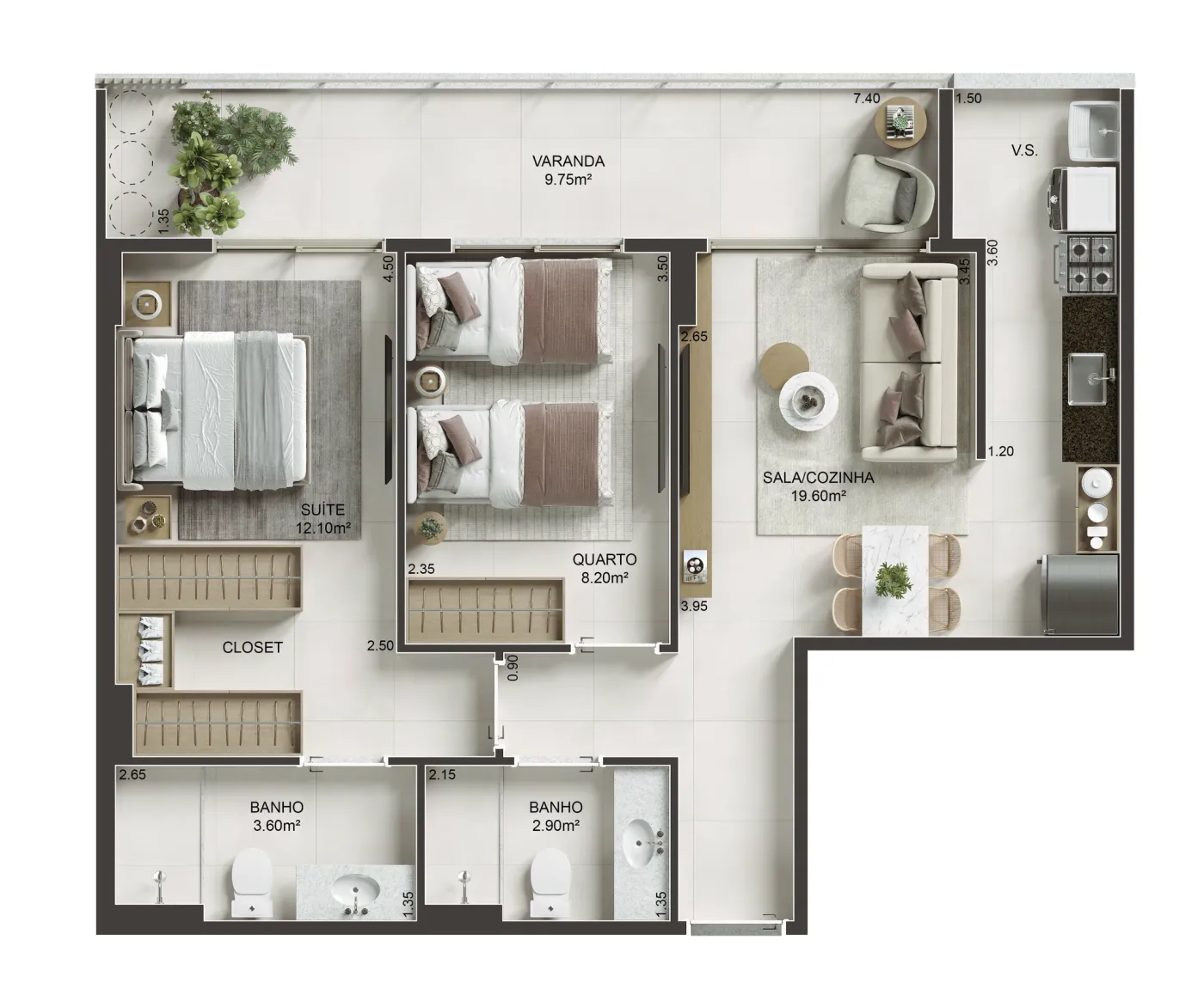 Origem Icaraí - Residencial
