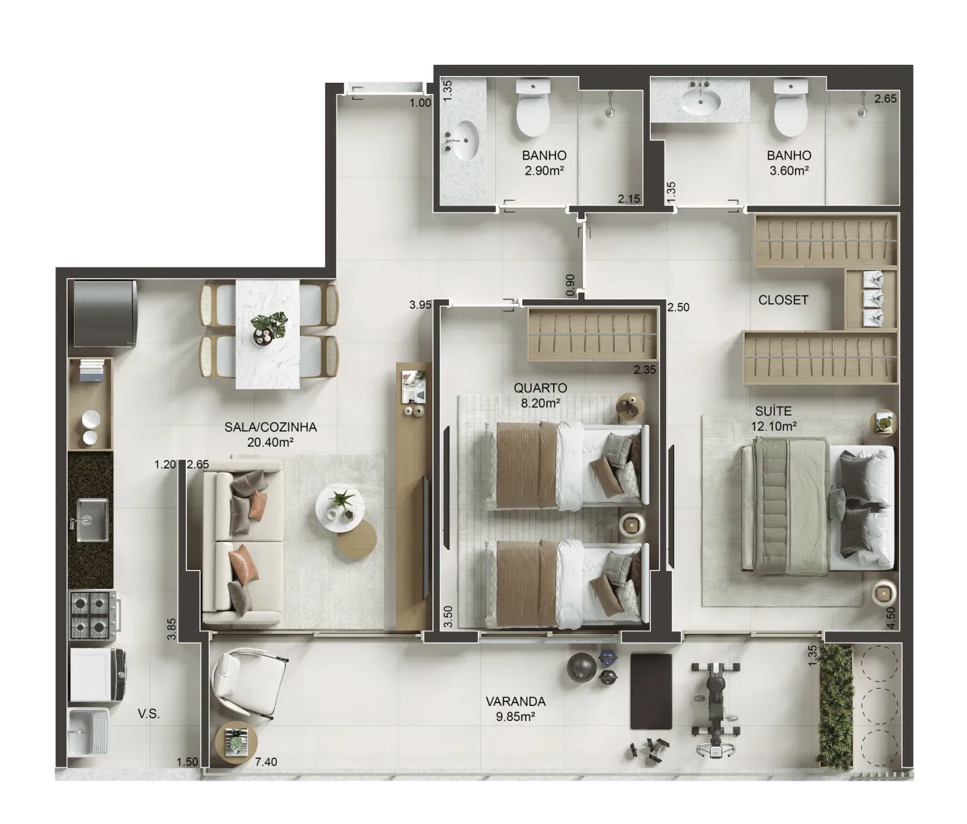 Origem Icaraí - Residencial