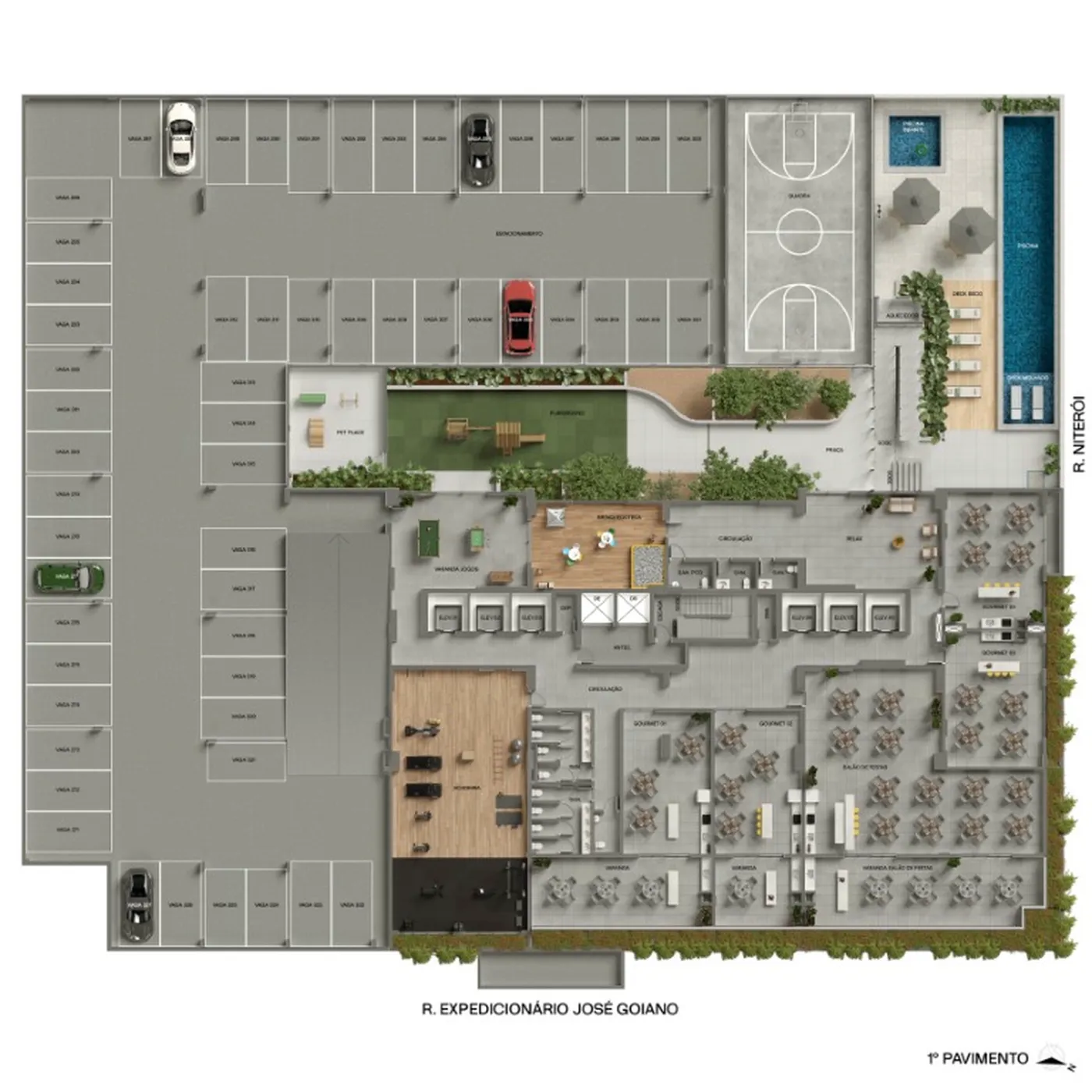 Casamérica Parque Cascavel - Breve Lançamento