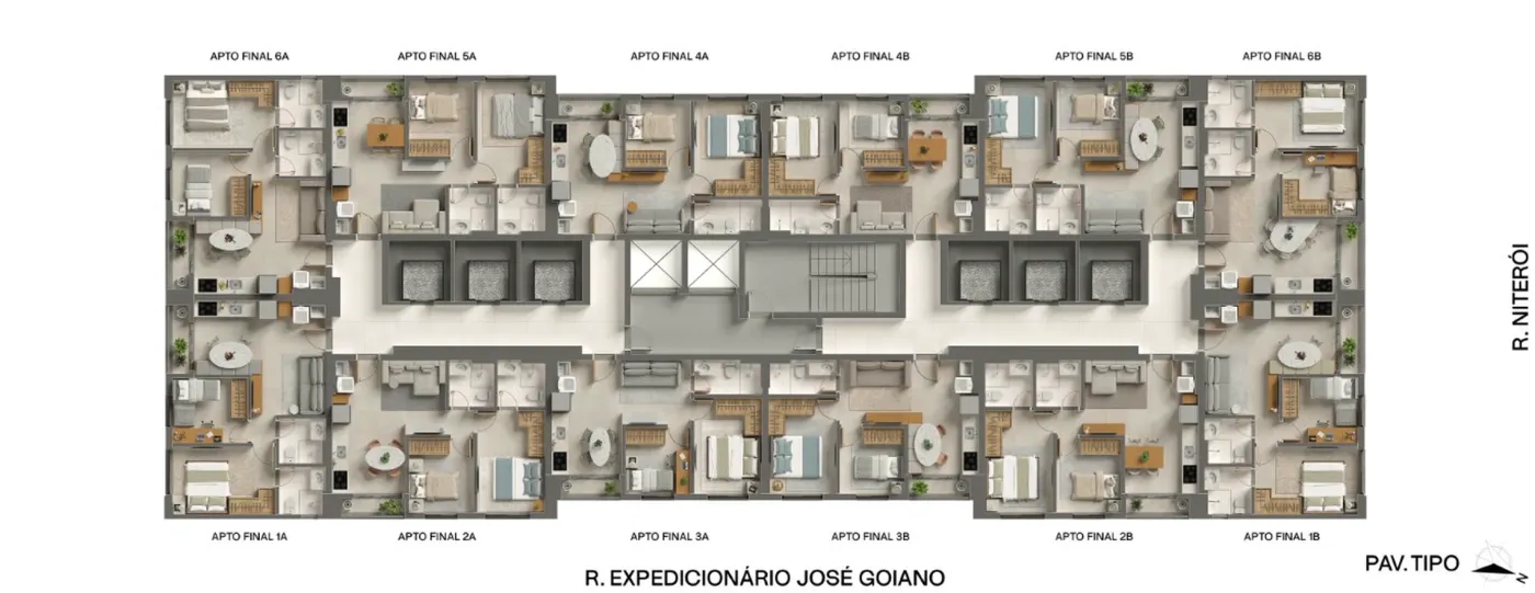 Casamérica Parque Cascavel - Breve Lançamento