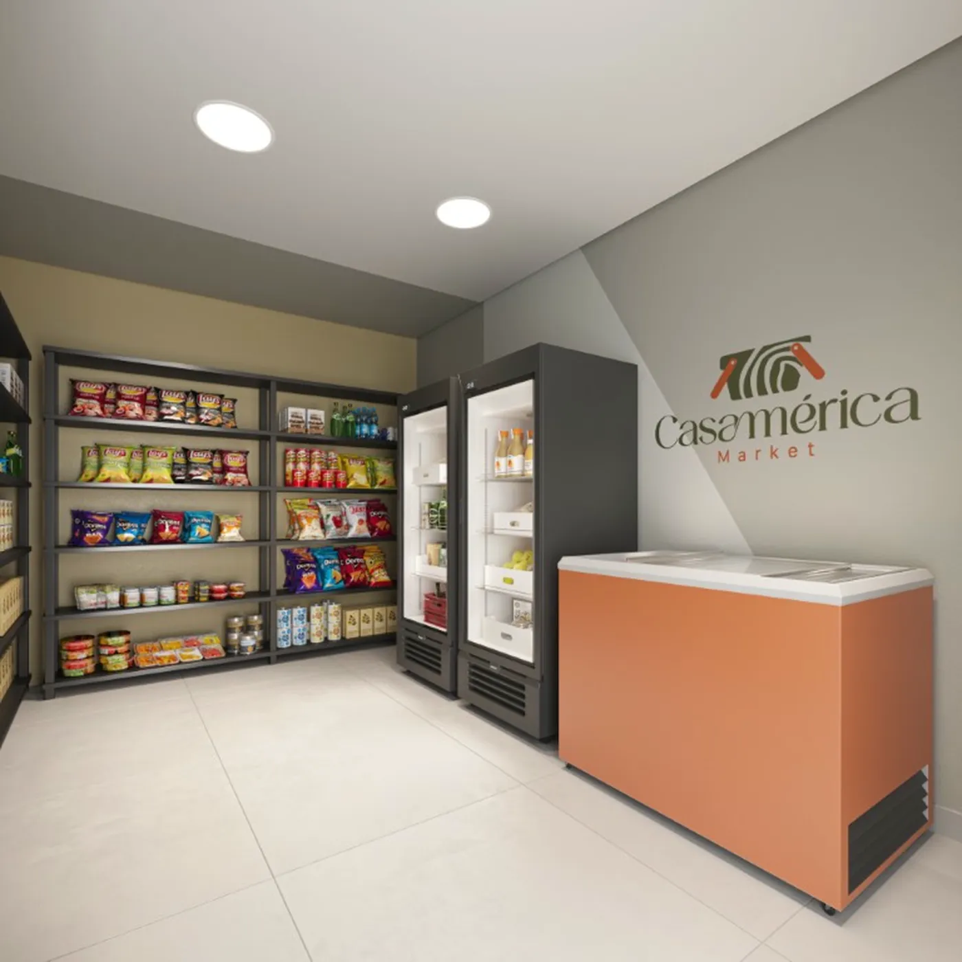 Casamérica Parque Cascavel - Breve Lançamento