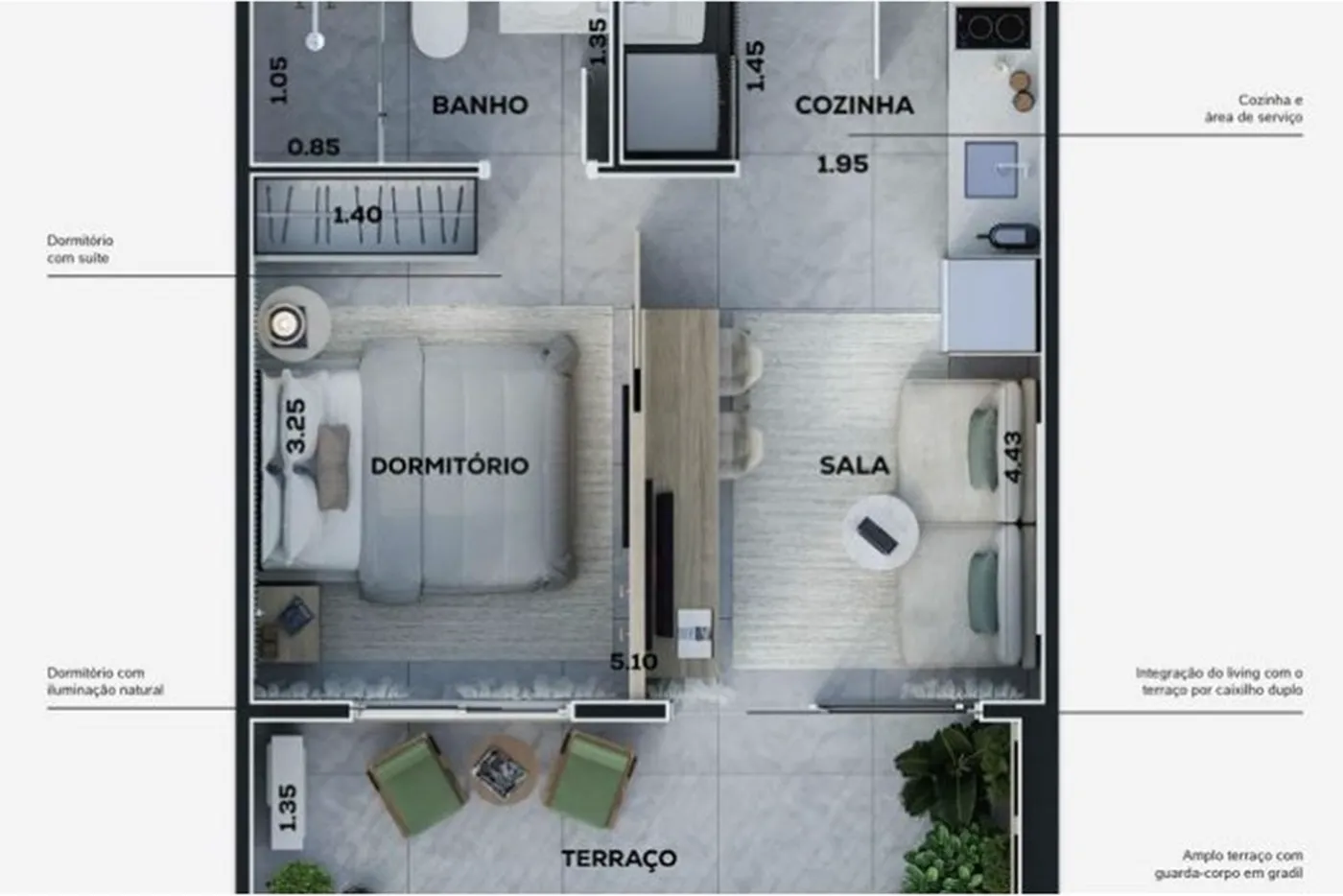 VCCDA 465 Apto 601401003-64 - REMAX Paradisus Exclusividades