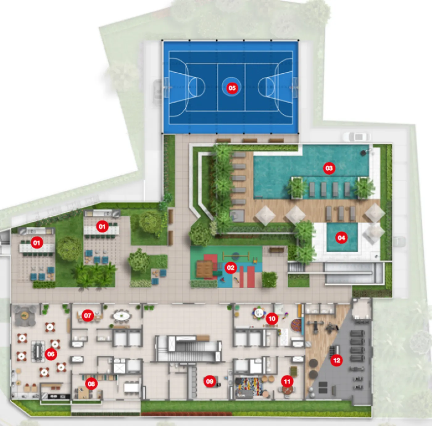 Alive Home Club Belém - Residencial