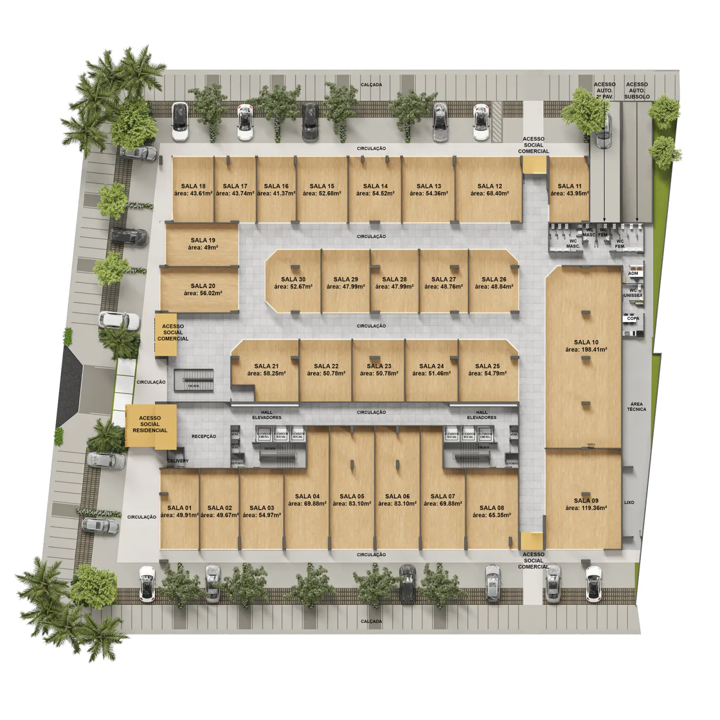 Atmosphera Manaíra - Comercial