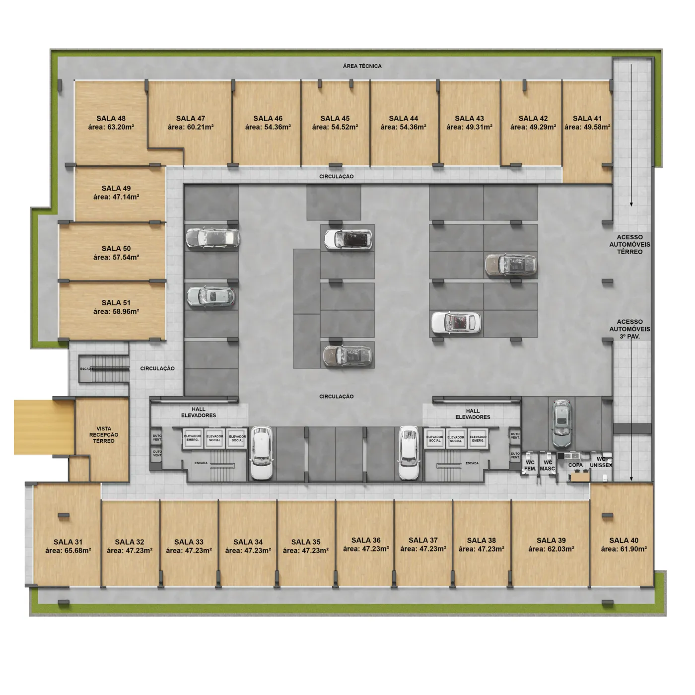 Atmosphera Manaíra - Comercial