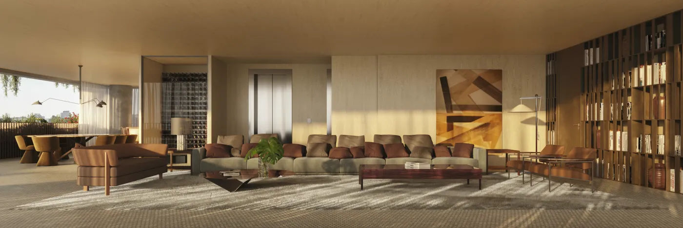 Franca 1055 - Residencial