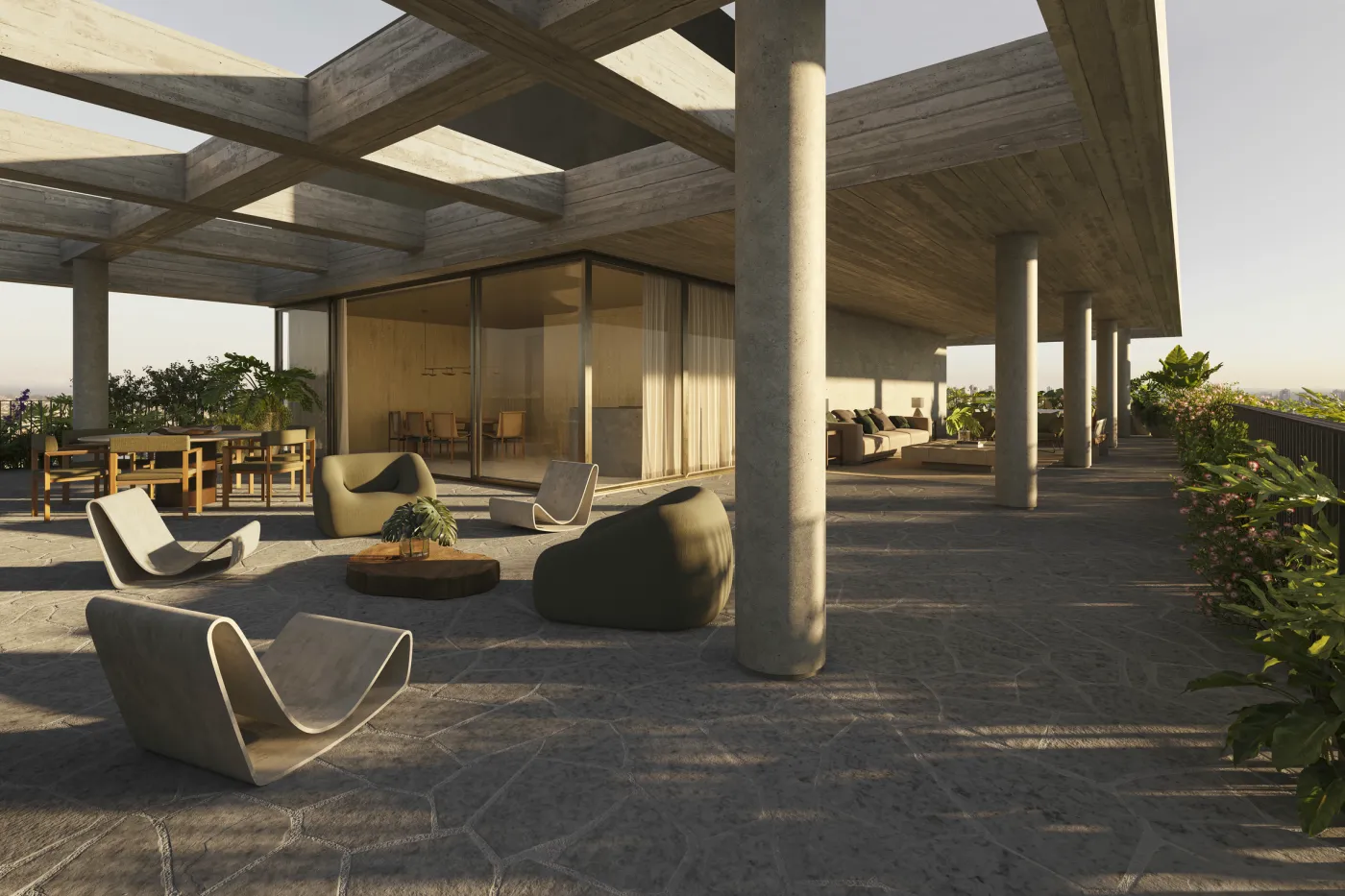 Franca 1055 - Residencial