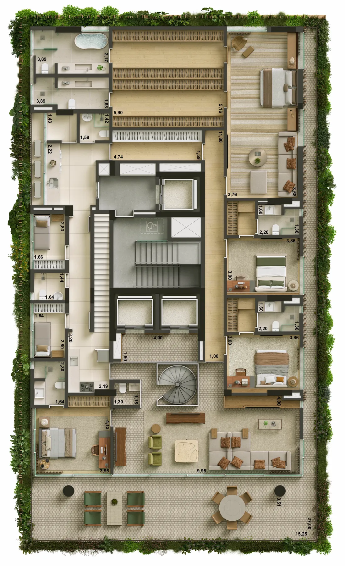 Franca 1055 - Residencial