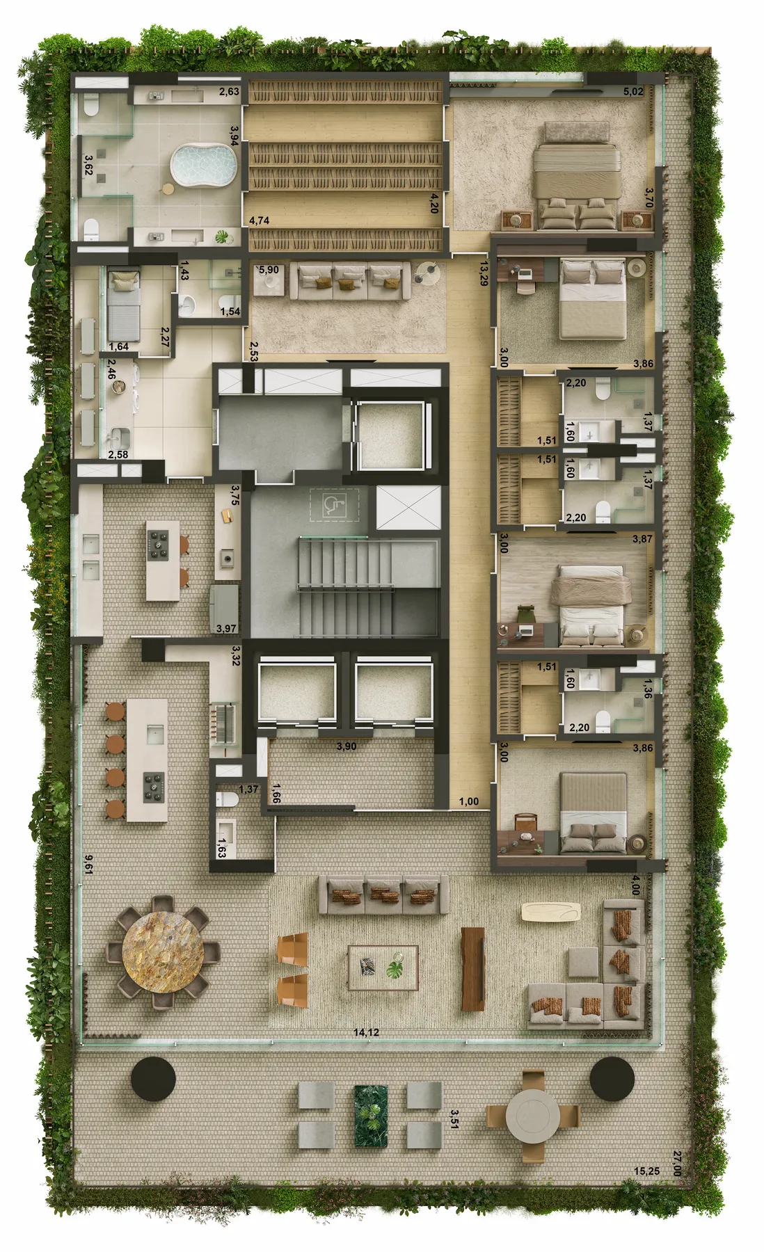 Franca 1055 - Residencial