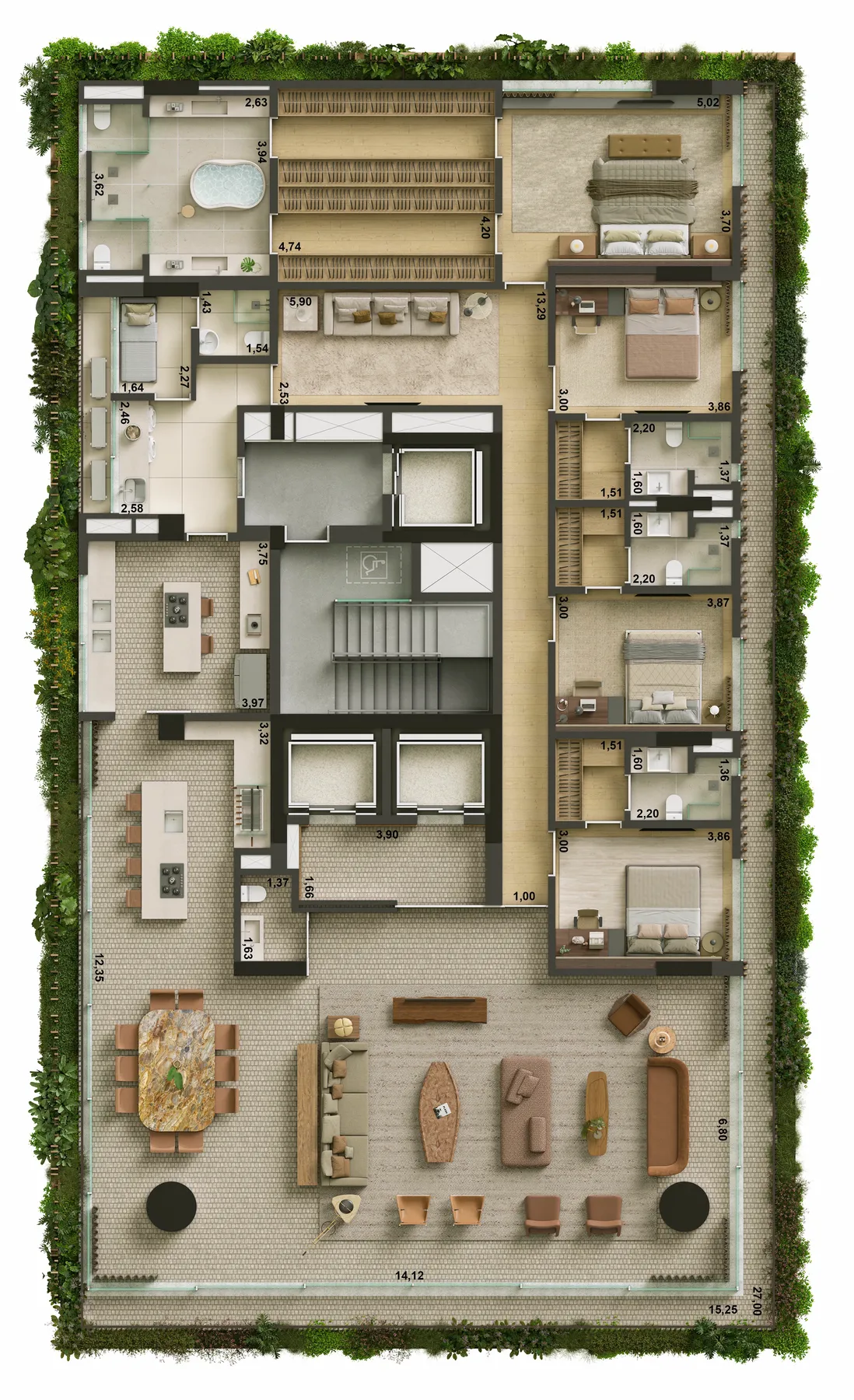 Franca 1055 - Residencial