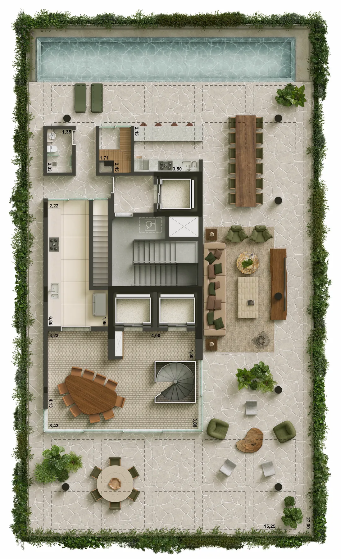 Franca 1055 - Residencial