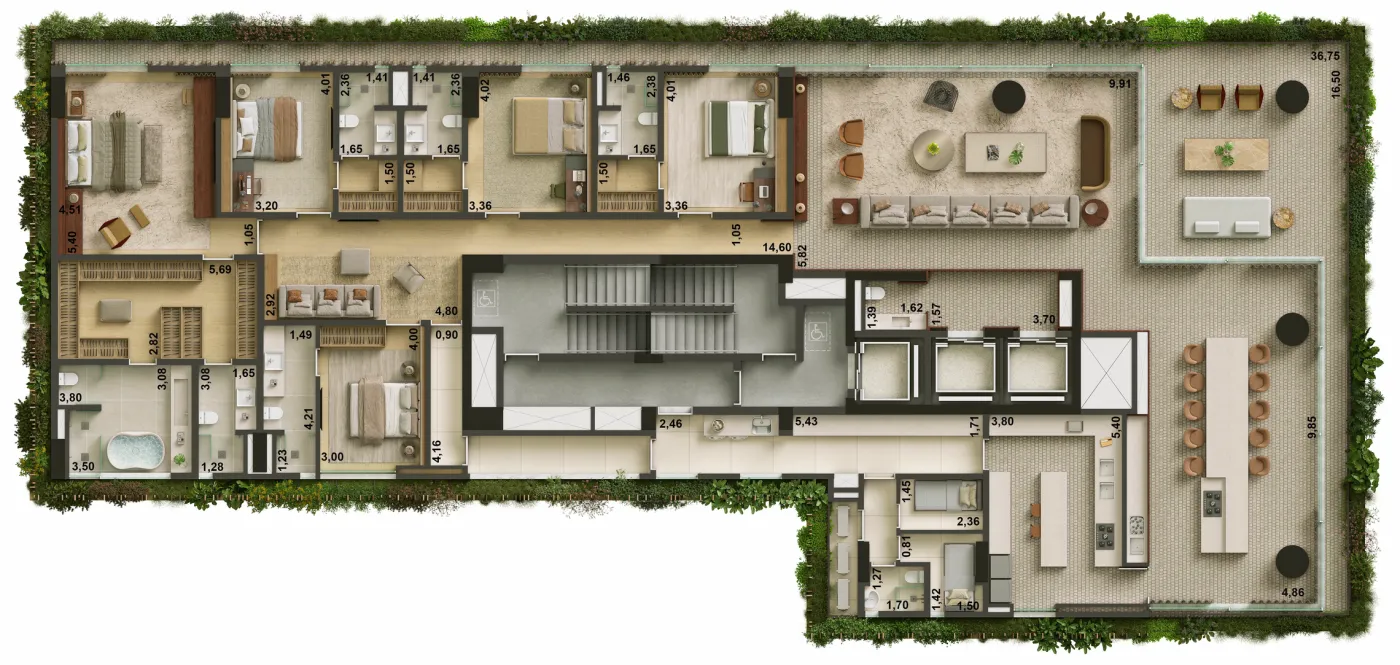 Franca 1055 - Residencial