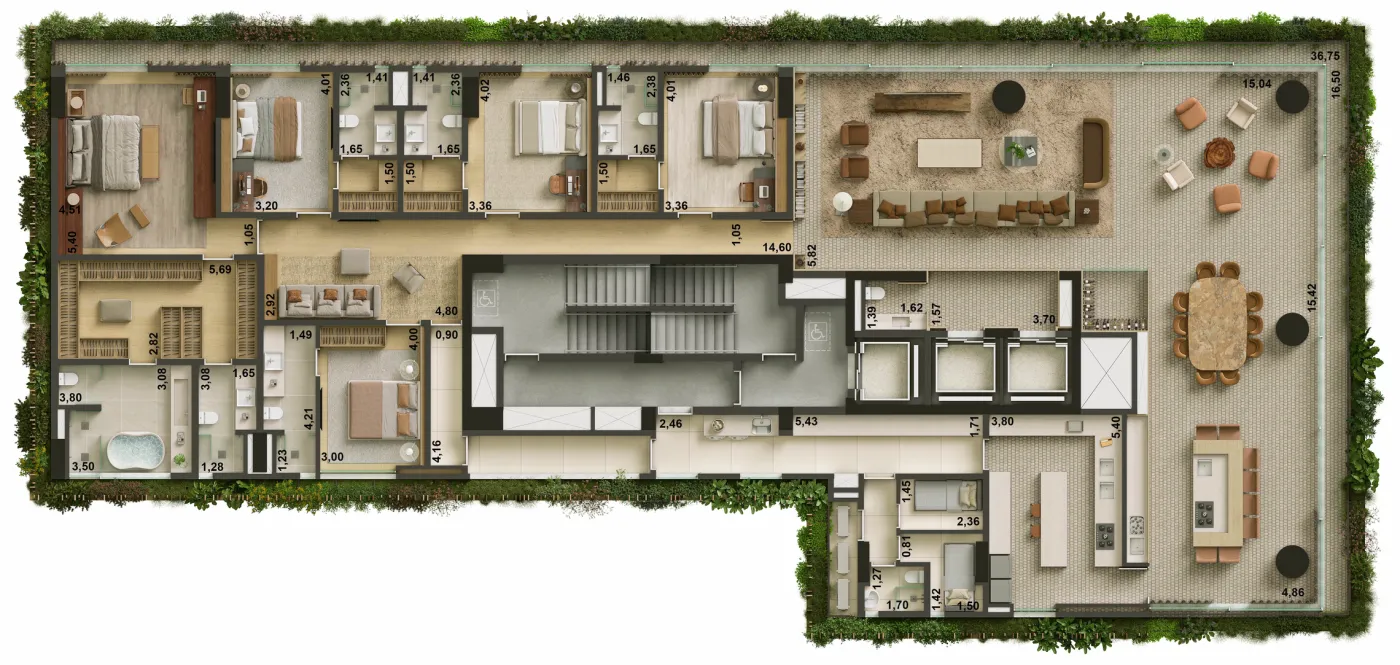 Franca 1055 - Residencial