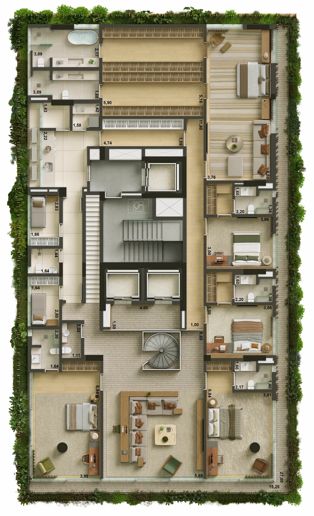 Franca 1055 - Residencial