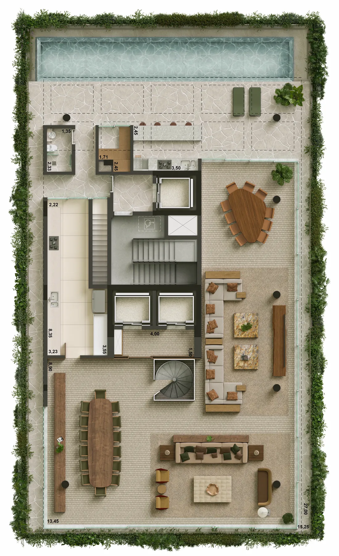 Franca 1055 - Residencial