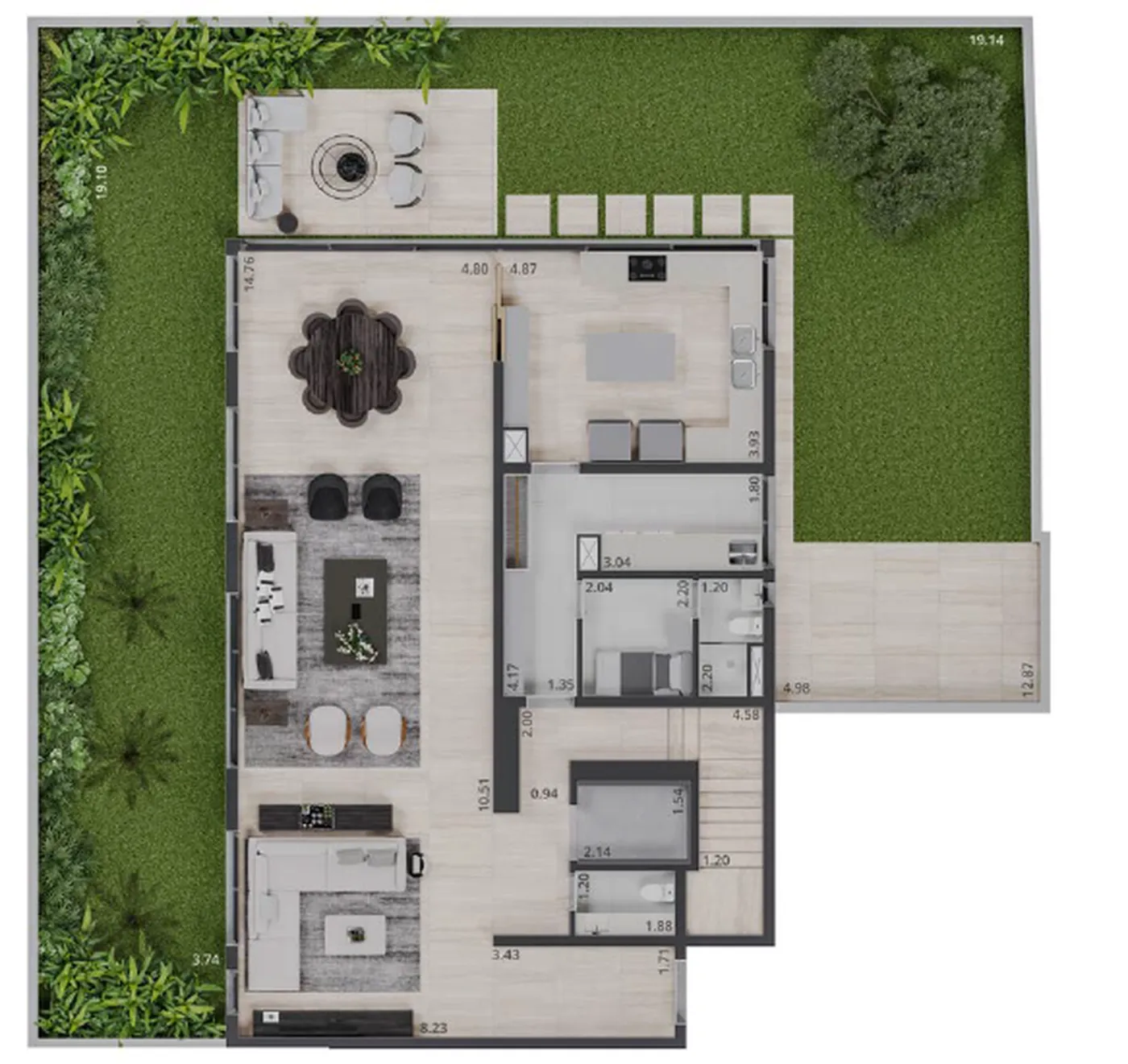 Casa Arbo - Meta