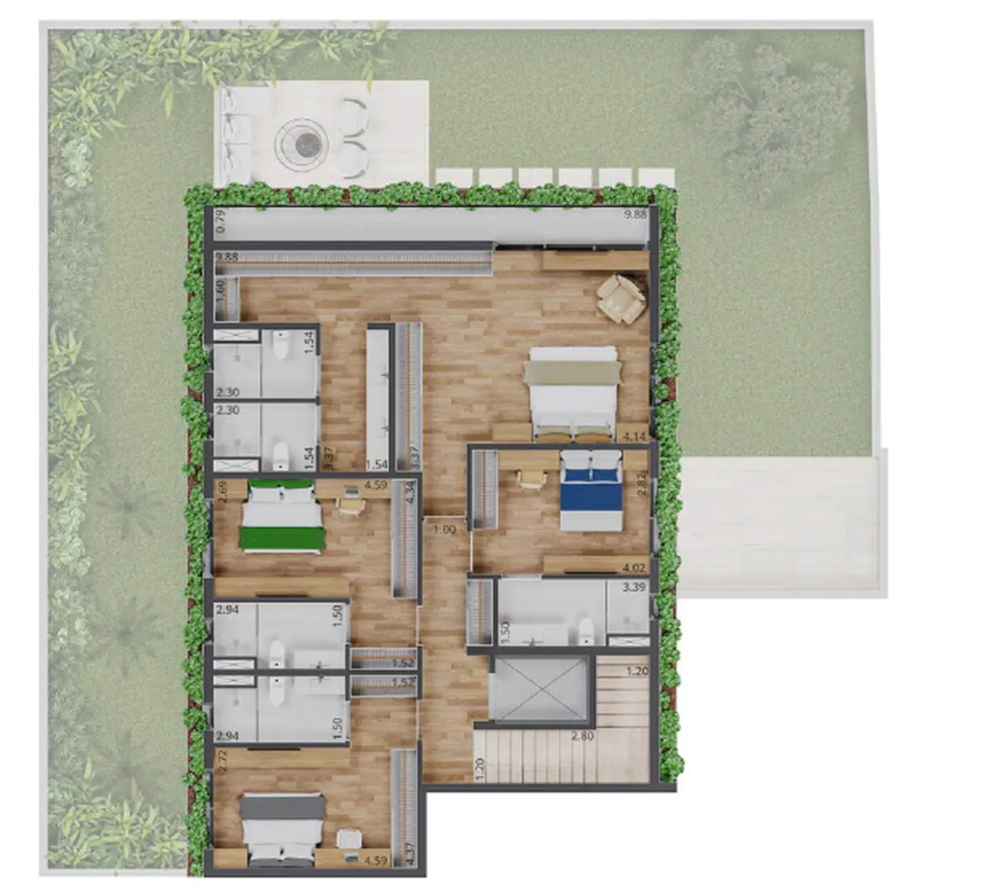 Casa Arbo - Meta